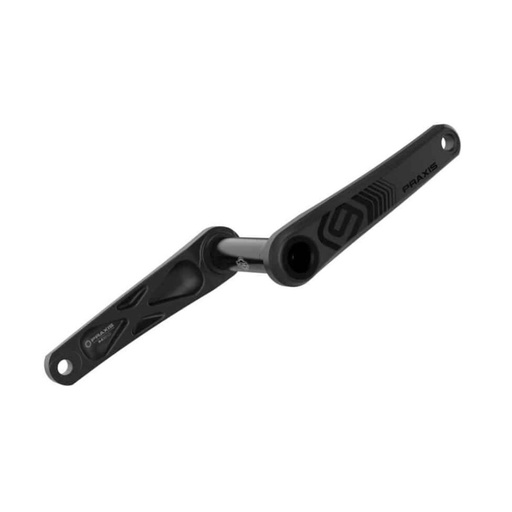 [PS-DH9-165] PAR DE BIELAS PRAXIS DH9-165  |  FC-DH9   DH9 ALLOY 165MM