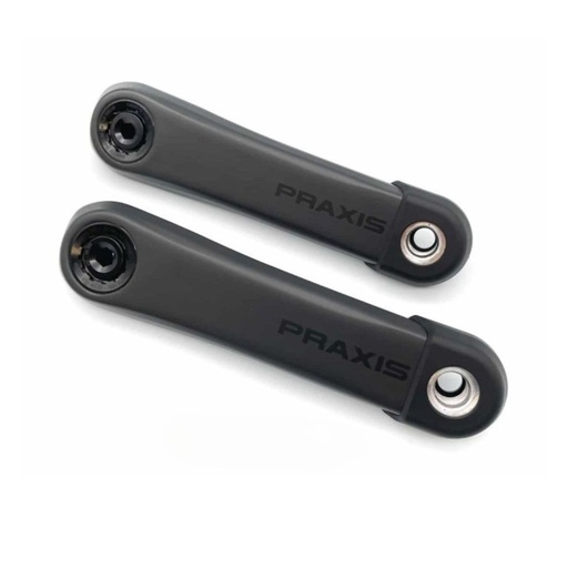 [PS-EC-M30MTN-165C] PAR DE BIELAS PRAXIS eCRANK SET M30 MOUNTAIN CARBON - 165mm