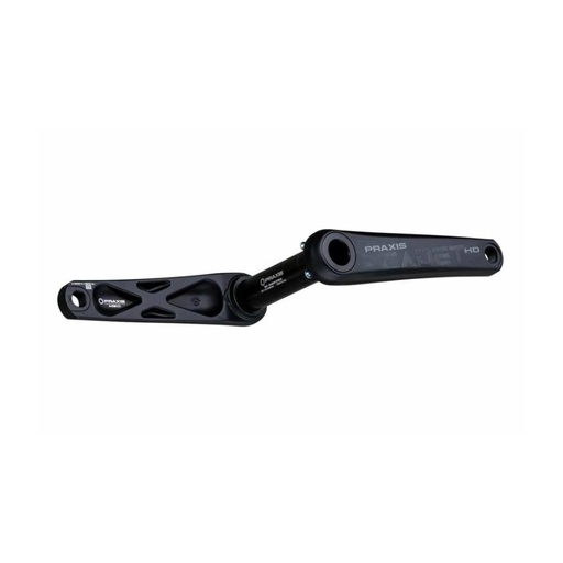 [PS-G2-C165HD] PAR DE BIELAS PRAXIS G2 CADET HD M30 DM 165MM (NO RING)