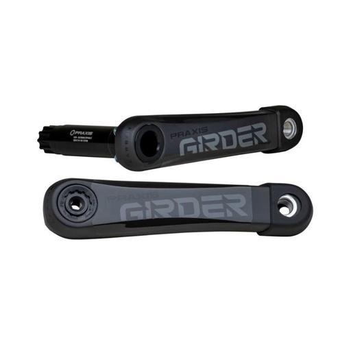 [PS-G2-GC165] PAR DE BIELAS PRAXIS G2 GIRDER M30 DM | CARBON | 165MM