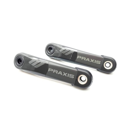 [PS-EC-SBC-160C] PAR DE BIELAS PRAXIS SBC  eCRANK SET - CARBON 160mm