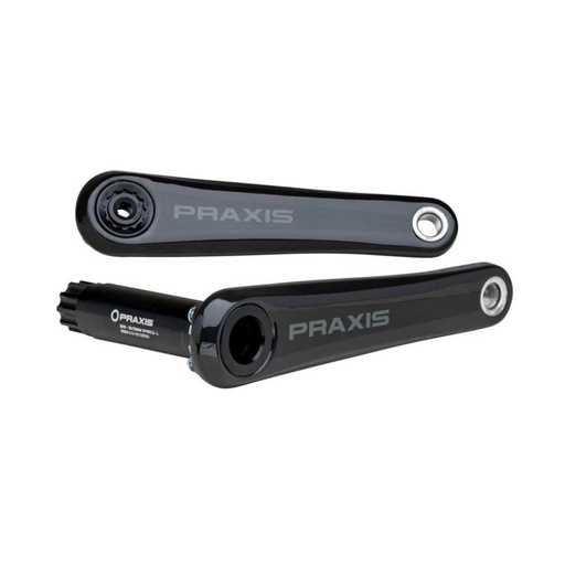 [PS-DM-ZC165] PAR DE BIELAS PRAXIS ZAYANTE CARBON ARMSET - 165MM