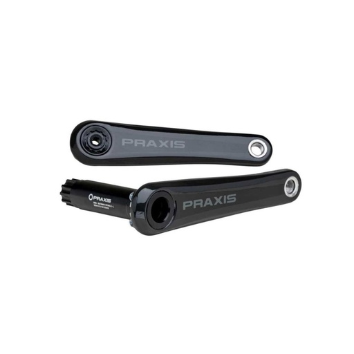 [PS-DM-ZC170] PAR DE BIELAS PRAXIS ZAYANTE CARBON ARMSET - 170MM