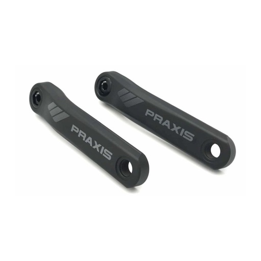 [PS-EC-1ISIS-160A] PAR DE BIELAS PRAXIS ALU E-CRANK SET - ISIS- 160mm BOSCH/YAMAHA